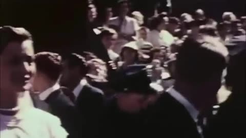 September 12, 1953 - The Wedding of John F. Kennedy & Jacqueline Bouvier