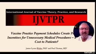 VAXXED VS UNVAXXED: DR PAUL THOMAS & DR. JAMES LYONS-WEILER PUT THE CDC VACCINE SCHEDULE TO THE TEST