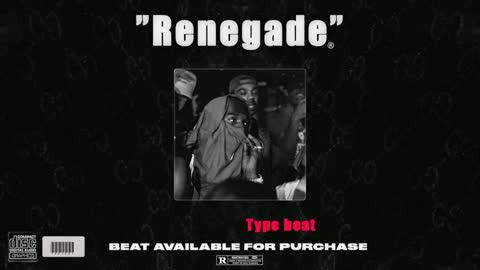 Freestyle Type Beat - "Renegade" l Free Type Beat 2023 l Rap Trap Beat Instrumental