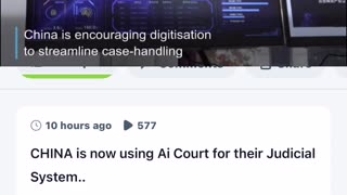 Artificial intelligence court systems