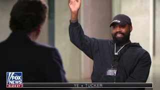 10.6.22 | Pt 2 | Kanye Talks to Tucker