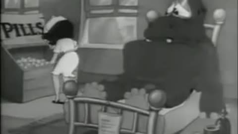 Late Nite, Black 'n White | Betty Boop | A Song a Day | RetroVision TeleVision