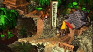 Donkey Kong Country, Level 1 Jungle HiJinx