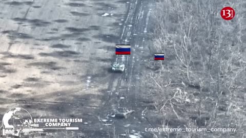 Russian tank that got lost mistakenly opens fire on Russian soldiers’ position