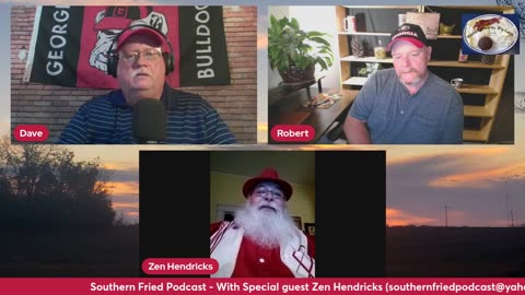 Santa talk with special guest Zen Hendricks