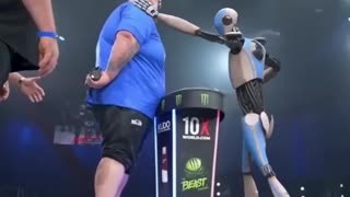 The Ai Robot take over (Power Slap League) edition