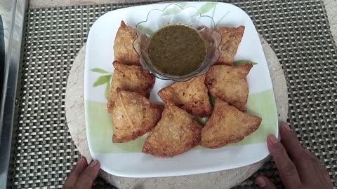 Aloo ka Samosa recipe,