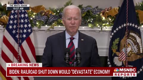 Biden On November Jobs Report: 'Our Economy Continues To Grow'