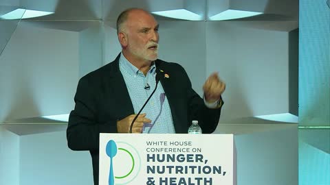 0081. Main Stage Sessions of the White House Conference on Hunger, Nutrition, Health