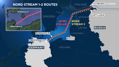 Baltic Nord Stream 2 pipeline no longer leaking natural gas, says Denmark