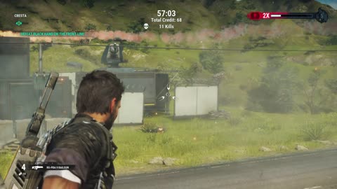 EX - Just Cause 4 - Battle