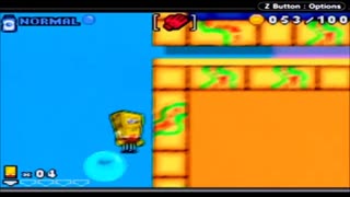 Spongebob Squarepants Revenge of the Flying Dutchman GBA Episode 8