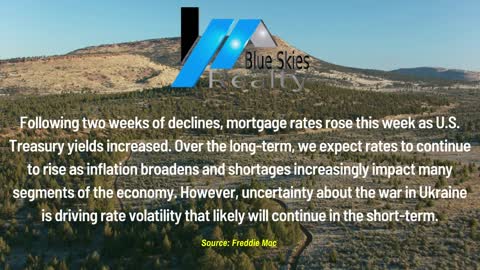 Mortgage Rates Rise 3/10/22