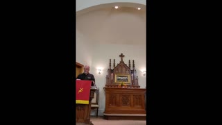 Worship At Plain Lutheran Church 10/29/2022