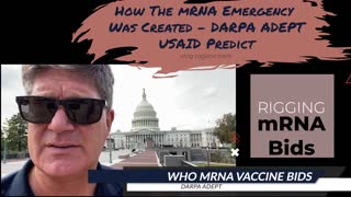 Rigging mRNA - We Told You How DARPA Was Going To Do It