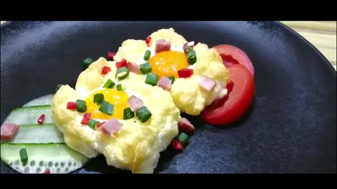 Simple Keto Breakfast – You’ll Love These Easy Keto Cloud Eggs!