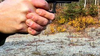 Glock 48 VS SIG X Macro | Mano y Mano #shorts #slim #guns #gunchannels #alaska