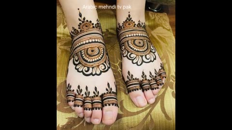 new Arabic mehndi designs||latest mehndi designs||@Arabichenna