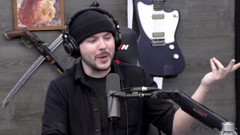 Tim Pool says "there's no question that Trump was the best" president of his lifetime.