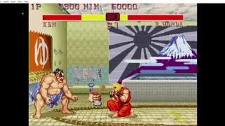 Street Fighter II' - Champion Edition Ken x E.Honda