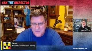 Scott Ritter talks Oliver Stone vs Tucker Carlson - Ask The Inspector highlight