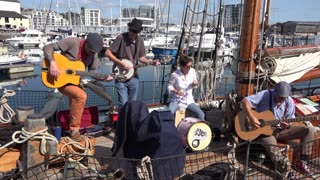 Ocean City Classic Boat Rally the historical Barbican Plymouth 2020. Part 3 Mayflower 400.