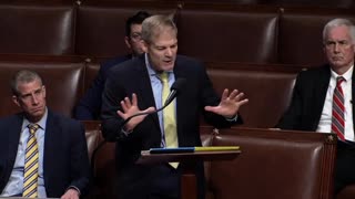 FBI and DOJ have been Weaponised to hunt down American Conservative Parents - Jim Jordan