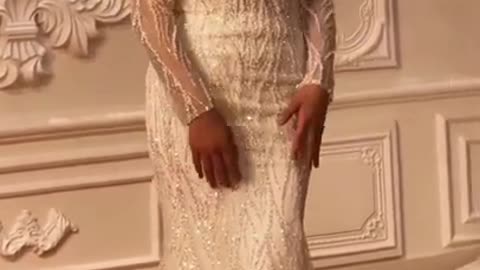 Wedding dress with jewels and pearls / say yes to the dress