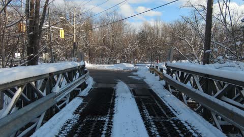 Old Finch Ave Bailey Bridge