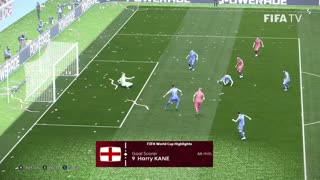 eFootball PES 2021 l England scores a lot in Group B match FIFA World Cup Quatar 2022 England v USA