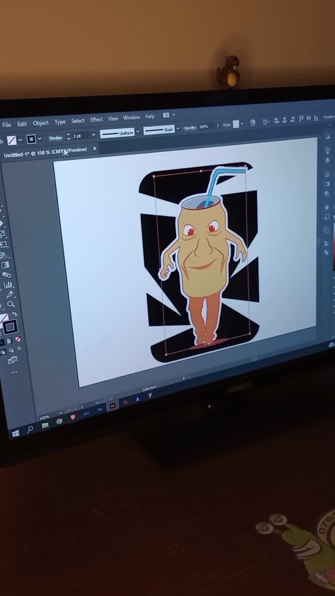 How i draw a design for tshirt