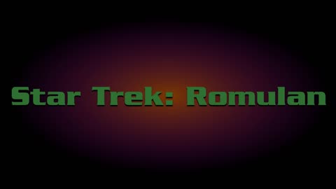 Star Trek: Romulan [RPG Teaser]