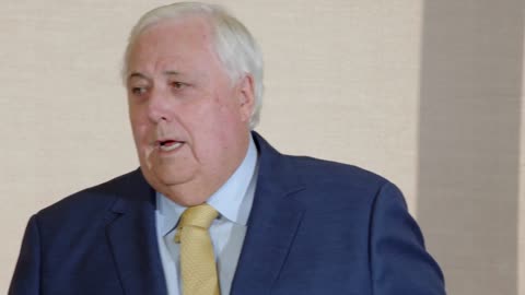 Clive Palmer media conference September 14 2021