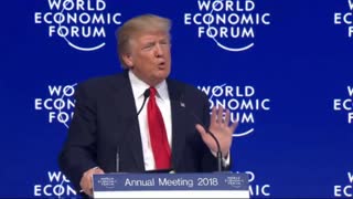 Donald Trump in World Economic Forum #