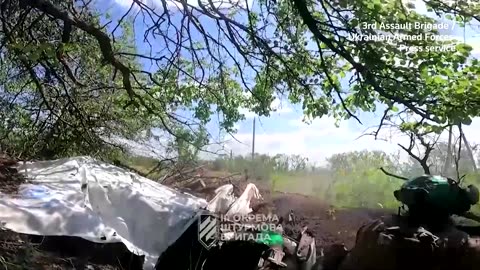 Ukraine military video 'shows Bakhmut fighting'