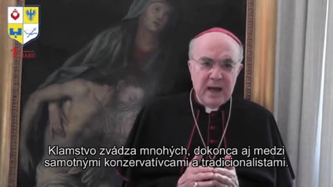 Mons. Carlo M. Viganó_ VEĽKÝ RESET_ Odhaľovanie klamstva a jeho tvorcov je posvätné dielo a každý …