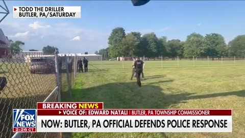 Butler, Pa. commissioner: Absolutely not correct building was responsibility of local police