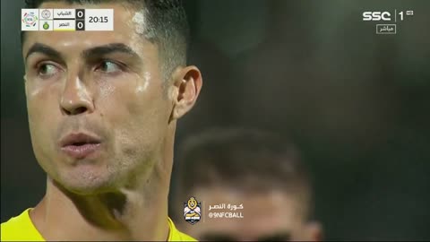 CRISTIANO RONALDO SCORES HIS 877TH GOAL 🤯 Al-Nassr vs Al-Shabab #football