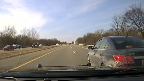 Dash cam video shows Franklin County Sheriff's Office car chase that killed pedestrian