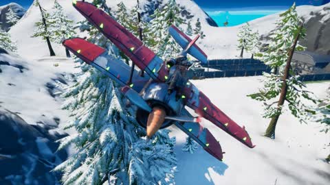 fortnite season 5 Airplane destruction