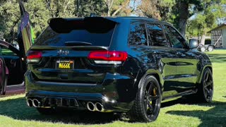 Trackhawk Won st at the car show