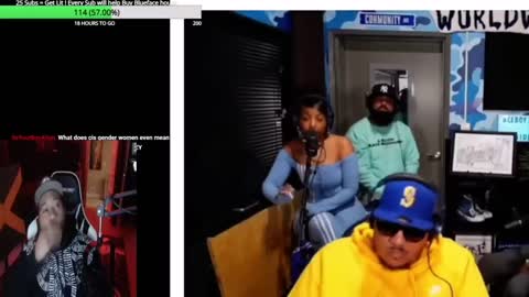 DJ Akademiks Reacts To Lil Housephone's girlfriend calling out Adam 22 for exposing him on interview