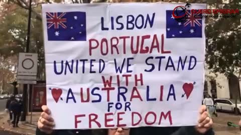 A message to Australia from Portugal :-)