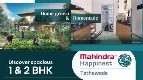 Happinest Tathawade By Mahindra @ Pune