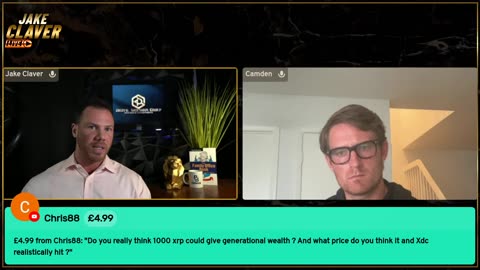 Crypto's Real World Utility Tsunami - Livestream Q&A with Camden Weis