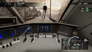 Train Sim World 3 Würz Winter Würzburg Run