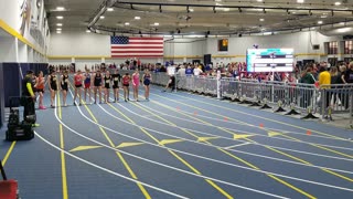 2.3.24 - Cedarville HS Indoor Meet - Ladies 800m - All Heats