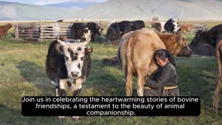 Bovine Bonds: The Surprising World of Cow Friendships