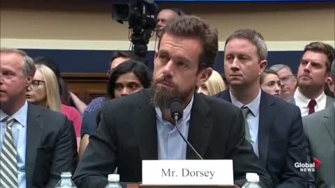 THROWBACK To When Jack Dorsey Said Under Oath Twitter Doesn't Shadowban Conservatives