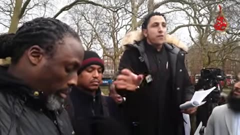 It’s Not A Wrestling Place! Shamsi Vs Kane Speakers Corner